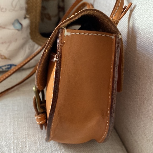 Saddle Leatherware Mini Shoulder Purse - Picture 3 of 14